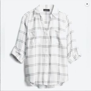 Fortune + Ivy Christelle button down too small NWT